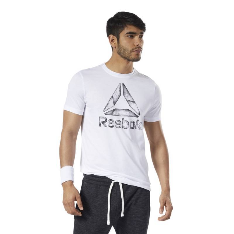 Man T-Shirt GS OST Black Ice Tee - EC2076