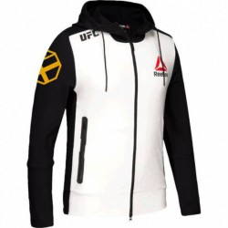 Pánská mikina UFC FK BLACK WALKOUT HOOD AZ9119