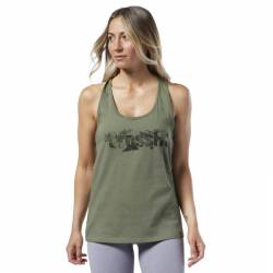 Woman top Reebok CrossFit Print Fill Logo Tank - EC1500