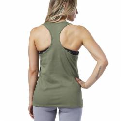 Woman top Reebok CrossFit Print Fill Logo Tank - EC1500