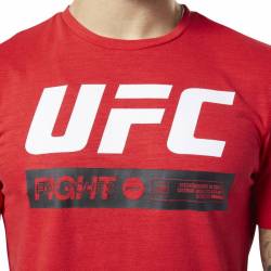 Man T-Shirt UFC FG FIGHT WEEK TEE - EC1255