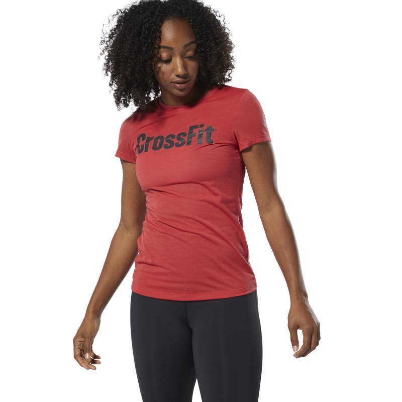 taktik loft skal Woman T-Shirt Reebok CrossFit FEF SPEEDWICK - DY8382 - WORKOUT.EU