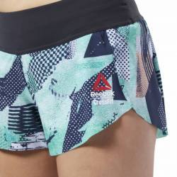 Woman Shorts Reebok CrossFit KNW Short Print - DY8375