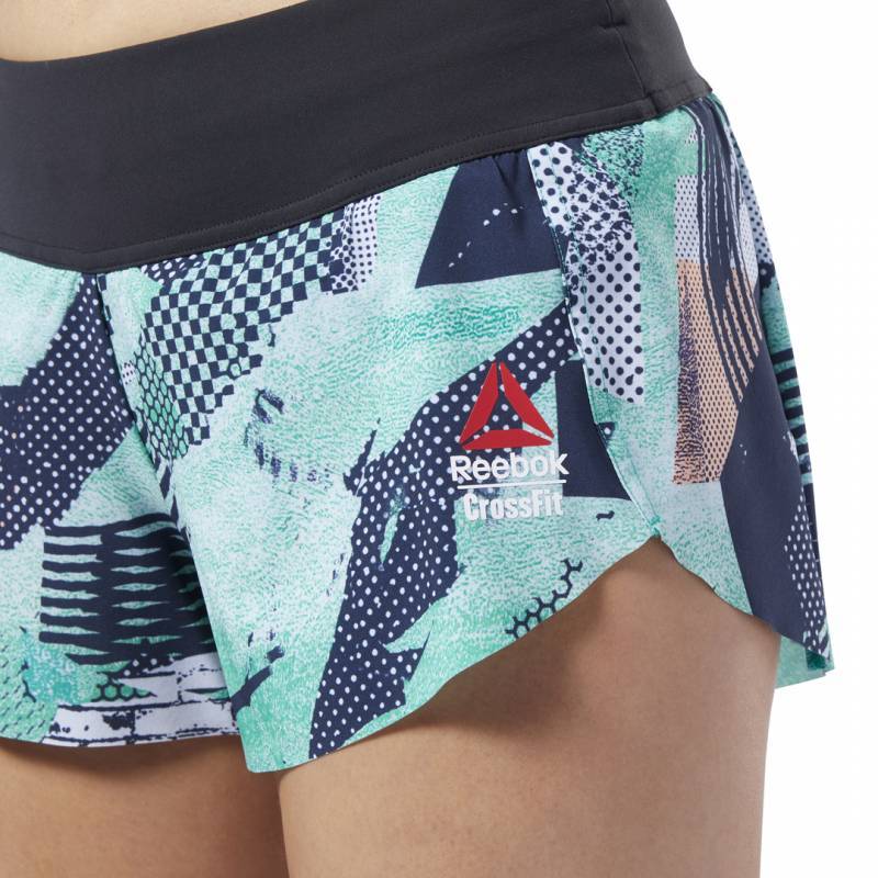 Woman Shorts Reebok CrossFit KNW Short Print DY8375