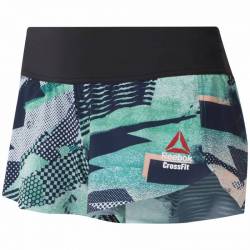 Woman Shorts Reebok CrossFit KNW Short Print - DY8375