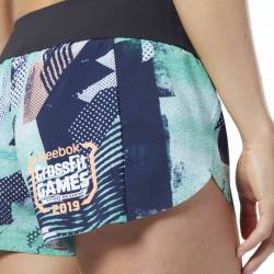 Woman Shorts Reebok CrossFit KNW Short Print - DY8375