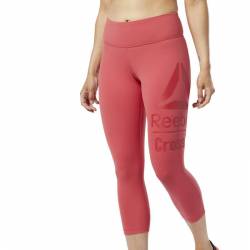 Woman Tight Reebok CrossFit Lux 3/4 - ED8771