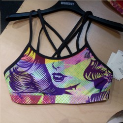 Podprsenka STRENGTH BRA - COMICCLASH B45088