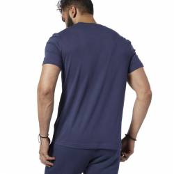 Man T-Shirt QQR- Reebok Stacked - EC2080