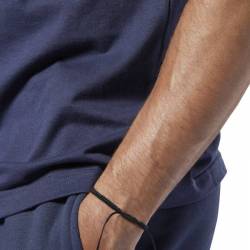 Man T-Shirt QQR- Reebok Stacked - EC2080