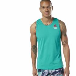 Man Top Reebok CrossFit AC + Cotton Tank Games - EC1384