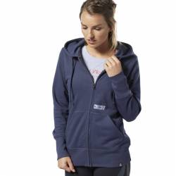 Woman hoodie Reebok CrossFit CrossFit Repeat Full Zip - EC1504