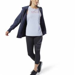 Woman hoodie Reebok CrossFit CrossFit Repeat Full Zip - EC1504