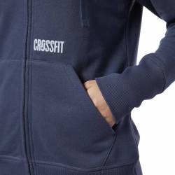 Woman hoodie Reebok CrossFit CrossFit Repeat Full Zip - EC1504