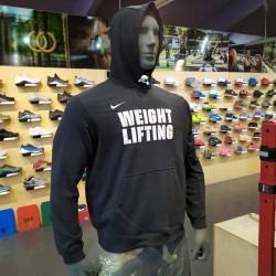 Man hoodie Nike Weightlifting - black
