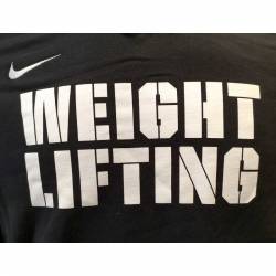 Man hoodie Nike Weightlifting - black