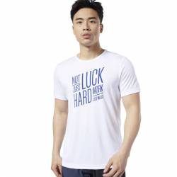 Man T-Shirt Les Mills POLY GRAPHIC SS TEE - ED0588