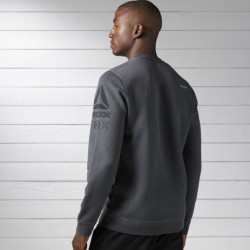 Pánská mikina QC CREW SWEA B45128