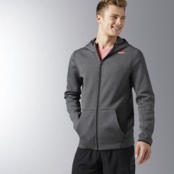 Pánská mikina QC DK FZ HOOD B45132