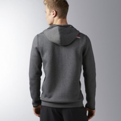 Pánská mikina QC DK FZ HOOD B45132