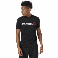 Man T-Shirt QQR- Reebok Linear Read - CW5376