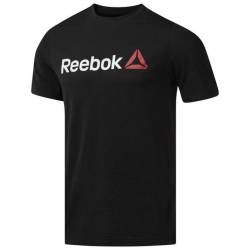 Man T-Shirt QQR- Reebok Linear Read - CW5376