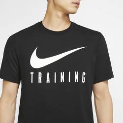 Man fitness T-Shirt Nike TRAINING - black