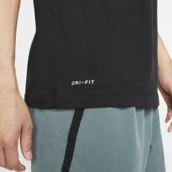 Man fitness T-Shirt Nike TRAINING - black
