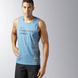 Pánské tričko CrossFit BURNOUT TANK B45156