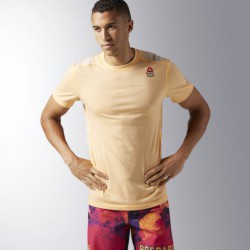 Pánské tričko Crossfit BURNOUT TEE SOLID B45158