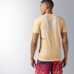 Pánské tričko Crossfit BURNOUT TEE SOLID B45158