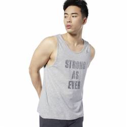 Man T-Shirt Les Mills GRAPHIC TANK - ED0581