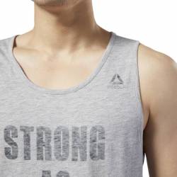 Man T-Shirt Les Mills GRAPHIC TANK - ED0581