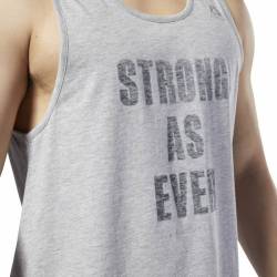 Man T-Shirt Les Mills GRAPHIC TANK - ED0581