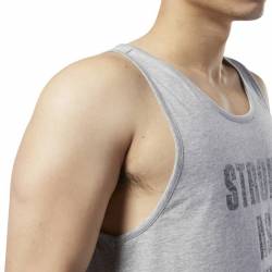 Man T-Shirt Les Mills GRAPHIC TANK - ED0581