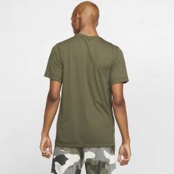 Man T-Shirt Athlete Dri-FIT Swoosh - dark green