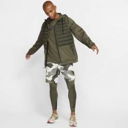 Man T-Shirt Athlete Dri-FIT Swoosh - dark green