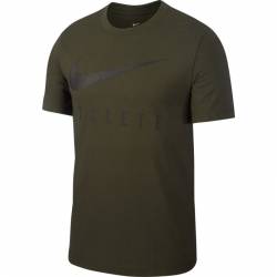Man T-Shirt Athlete Dri-FIT Swoosh - dark green
