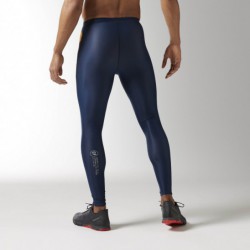 Kompresní kalhoty Crossfit TIGHT AOP B45161