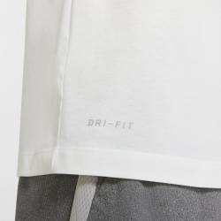 Man fitness T-Shirt Nike TRAINING - white