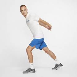 Man training Shorts Nike Flex blue