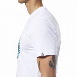 Man T-Shirt Reebok CrossFit Funky Flamingo Tee - EC1484