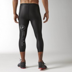 Pánské kompresní kalhoty crossfit COMP 3/4 TGHT