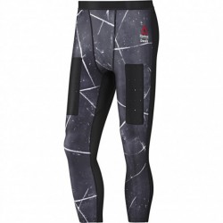 Pánské kompresní kalhoty crossfit COMP 3/4 TGHT