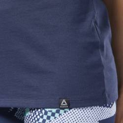 Woman top Reebok CrossFit Print Fill Logo Tank - EC1499