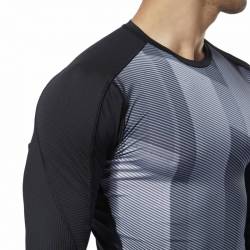 Man compression T-Shirt OST LS Tee - Printed - DY8026