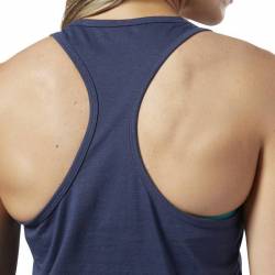 Woman top Reebok CrossFit Print Fill Logo Tank - EC1499