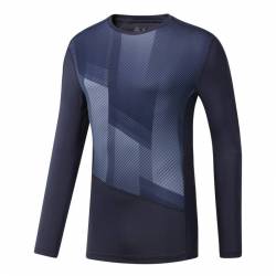 Man compression T-Shirt OST LS Tee - Printed - EC0958