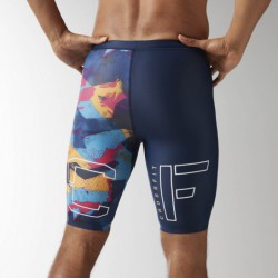Crossfit kompresní šortky COMPRESSION SHORT AOP