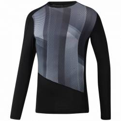 Man compression T-Shirt OST LS Tee - Printed - DY8026